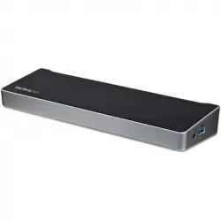 Startech Docking Station USB 3.0 1x HDMI/2x DisplayPort Negro/Gris