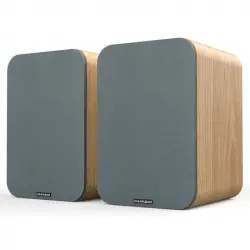 Vulkkano A4 Altavoces de Monitorización Activos Bluetooth 50W Marrones