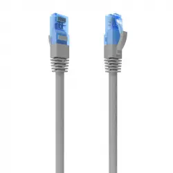 Aisens A135-0781 Cable de Red RJ45 AWG26 CCA UTP Cat 6 7.5m Gris