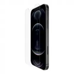 Belkin ScreenForce Protector de Pantalla Antimicrobiano UltraGlass para iPhone12 / iPhone 12 Pro