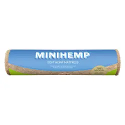 Colchón de cáñamo MiniHemp Soft - 50 x 120 cm