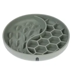Comedero antivoracidad TIAKI Panal - 19 x 3,5 cm (diám. x Al) aprox.