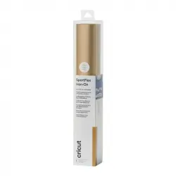 Cricut Sport Flex Iron-On Vinilo de Transferencia Térmica 28x60cm Dorado