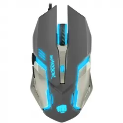 Fury Warrior Ratón Gaming 3200 DPI Negro