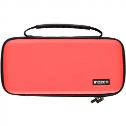 Indeca Gaming Funda Roja para Nintendo Switch Lite