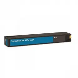 Inkpro Cartucho de Tinta Compatible con HP N973 Cian