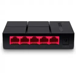 Mercusys MS105G Switch 5 Puertos Gigabit 10/100/1000 Mbps