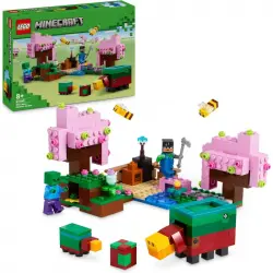 Lego Minecraft El Jardín de los Cerezos en Flor