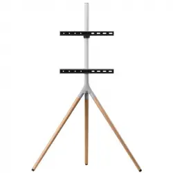 One For All WM 7472 Soporte de Televisión Trípode Universal Giratorio 32"/65" Vesa 400x400 Máx 30Kg