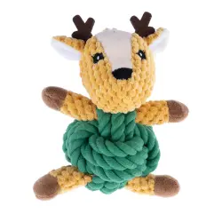 para perro TIAKI reno con cuerda - 18 x 13 x 8 cm (L x An x Al))