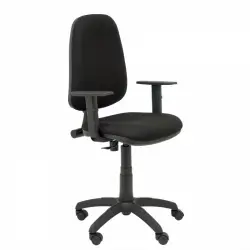 Piqueras y Crespo Sierra Silla Bali Negro Brazos Regulables