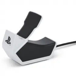 PowerA Estación de Carga Solo Blanca para Un Mando Inalámbrico DualSense/Edge de PS5