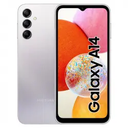 Samsung Galaxy A14 4/128GB Plata Libre