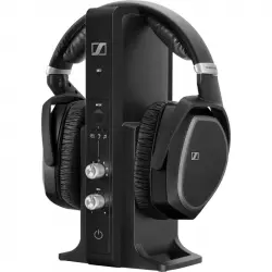 Sennheiser RS 195 Auriculares Inalámbricos Especializados para TV Digital Negros