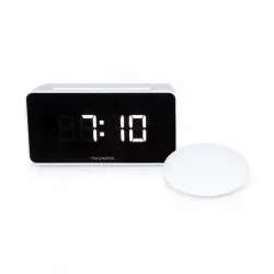 BigBen Reloj Despertador con Piedra Vibradora