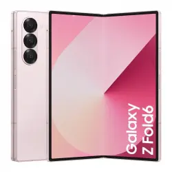Samsung Galaxy Z Fold6 256GB Smartphone Plegable con IA Rosa Libre Versión Importada EU
