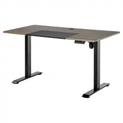Vinsetto Mesa de Escritorio Eléctrico Elevable Ajustable 40x70x116cm Negro