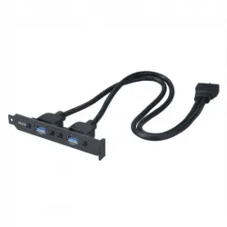 Akasa CBUB17-40BK Bracket 2 x USB 3.0