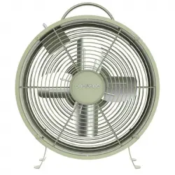 Cecotec EnergySilence 400 Retrodesk Green Ventilador de Sobremesa 25W Verde