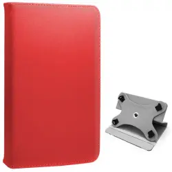 Cool Funda Univeral Ebook/Tablet de 9.7"-11" Panorámica Liso Rojo