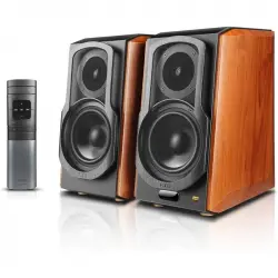 Edifier S1000W Altavoces Activos con WiFi/Bluetooth Marrones