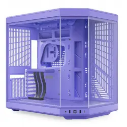 Hyte Y70 Cristal Templado USB 3.2 Violeta