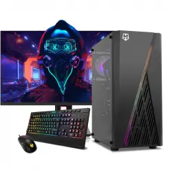 Neo-PC Delta Gaming Intel Core i5-12400F/16GB/1TB SSD/RX 6500 XT + Monitor 27" FullHD + Teclado y Ratón