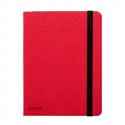 Nilox NXKB01 Funda con Teclado USB Roja para Tablets hasta 10.5"