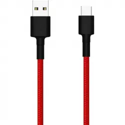 Xiaomi Cable USB 2.0 a USB-C Macho/Macho 1m Rojo