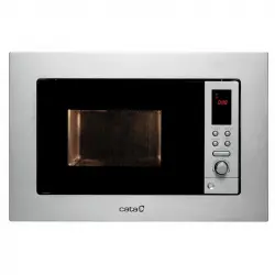 Cata MC 20 D Microondas con Grill Integrable 800W Acero Inoxidable
