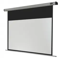 Celexon Home Cinema Pantalla de Proyección Eléctrica 160x90cm