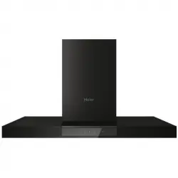 Haier I-Link HATS9DS46BWIFI Campana Decorativa 90cm Negra