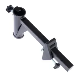 TIAKI varilla telescópica para redes para gatos - Accesorio: abrazadera para la pared (1 ud.)
