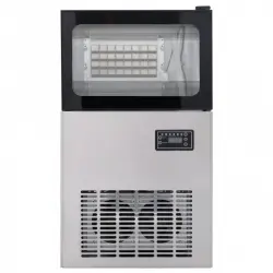 VidaXL Máquina Fabricadora de Cubitos 420W