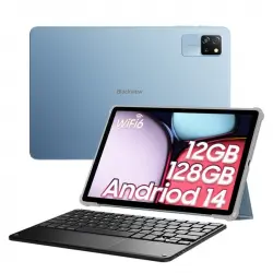 Blackview Tab 60 WiFi 10.1" 4/128GB Azul + Teclado Bluetooth