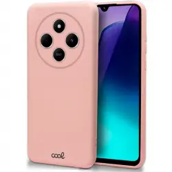 Cool Carcasa Cover Rosa para Xiaomi Redmi 14C