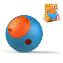 Duvo+ Bola floober Azul con Temporizador 15 cm