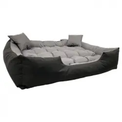 Ecco Cama Para Perros Y Gatos Con Cojín Cama Impermeable De Nylon Para Perros Cama Para Mascotas Material Impermeable Lavable (dimensiones Interiores: