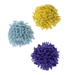 Set de pompones TIAKI con hierba gatera - 3 unidades