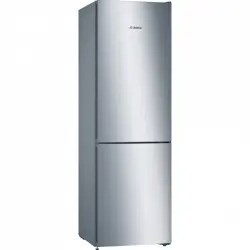 Bosch KGN36VLEA Frigorífico Combi E Acero Mate Antihuellas