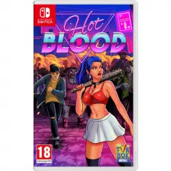 Hot Blood (includes 2 Keyrings) - Nsw