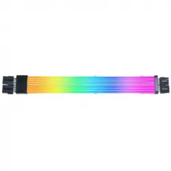 Lian-Li Strimer Wireless Cable de Extensión ARGB para GPU 2x8 Pines 340mm con Control Inalámbrico