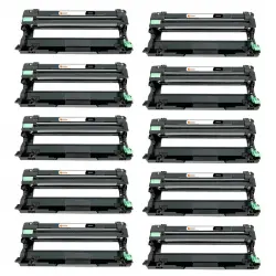 Pccom Essential Brother Dr243cl Tambor Compatible 4 Colores Pack 10
