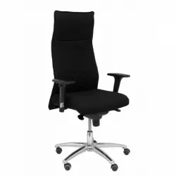 Piqueras y Crespo Albacete XL Sillón Bali con Espuma Viscoelástica Negro