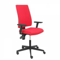 Piqueras y Crespo Lezuza Silla Aran con Brazos Regulables Rojo