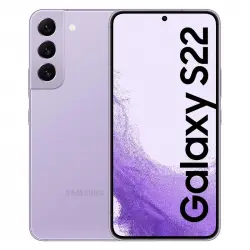 Samsung Galaxy S22 5G 256GB Morado Libre Versión Importada EU
