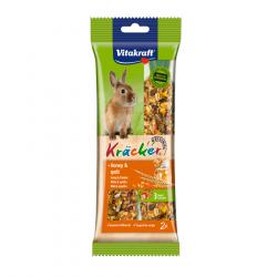 Vitakraft barritas para conejos enanos miel