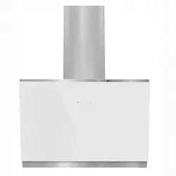 Amsta AMHIV60FAJW Campana Inclinada Decorativa 60cm Blanca