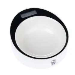 Comedero inteligente TIAKI con báscula -  22 x 24,5 x 8 cm aprox. (L x An x Al)