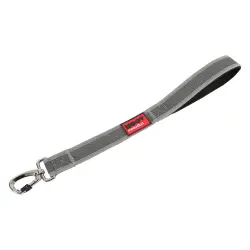 Correa Zolux Moov camuflaje gris para perros - 50 cm de largo, 40 mm de ancho